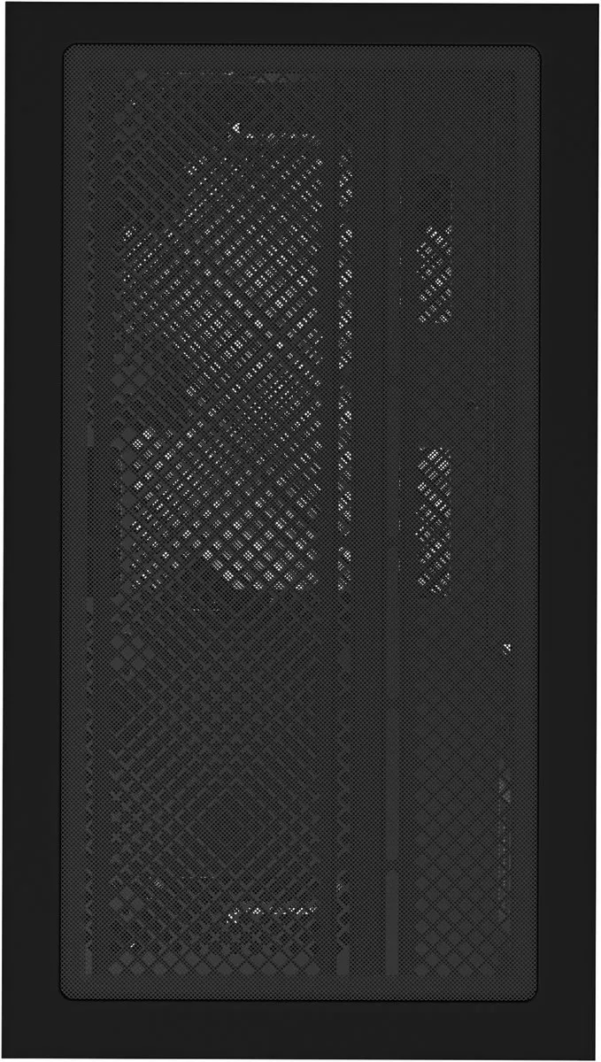 Gigabyte C201 Panoramic Midi Tower - Zwart