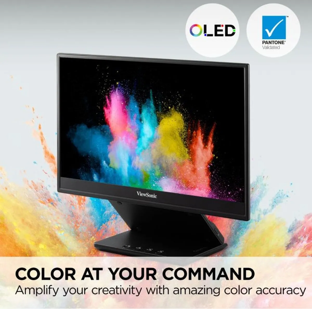 ViewSonic VP16-OLED Monitor 16" OLED - 1920x1080 - Zwart