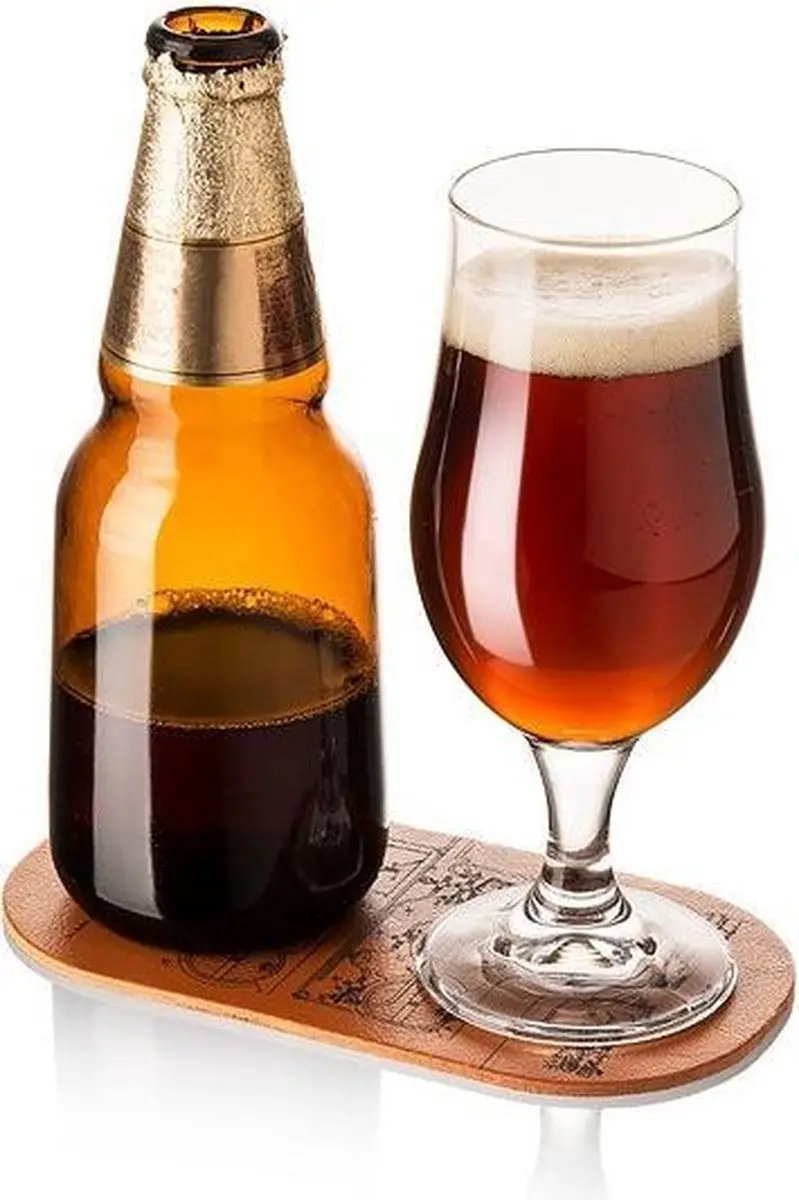 VacuVin Bottle & Glass Double Coasters - 6-delig - afbeelding 6 van 6