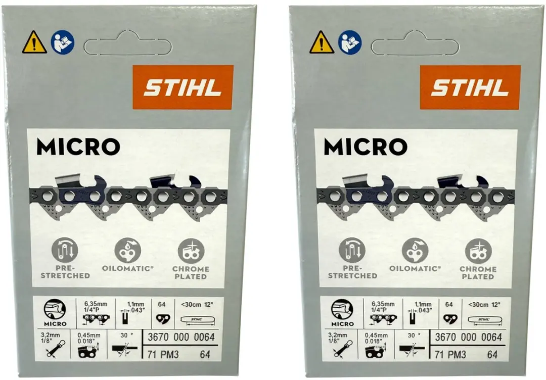 Stihl 1/4" Picco Micro 3 Zaagketting PM3