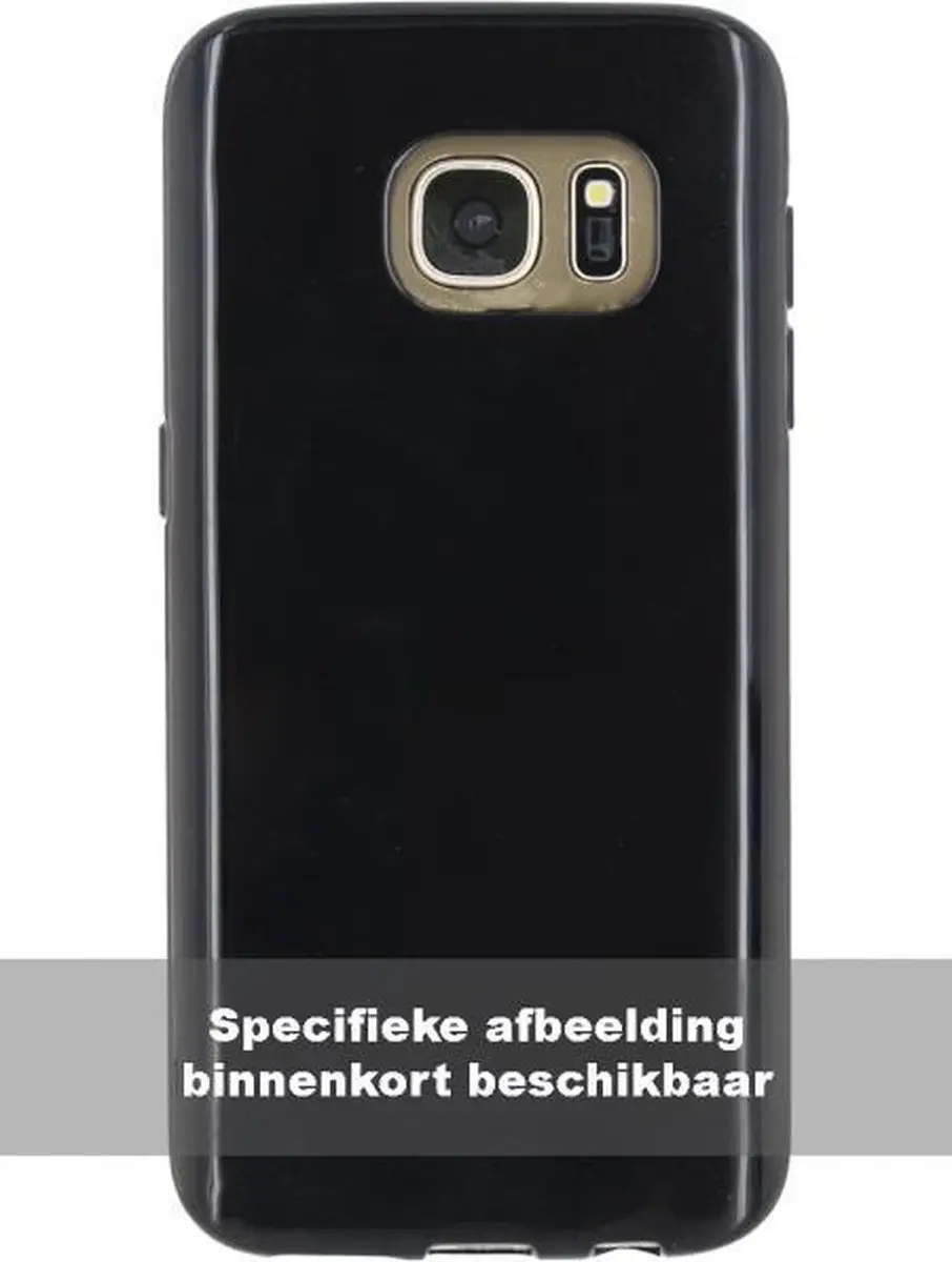 Mobilize Hoesje geschikt voor Samsung Galaxy A80 Telefoonhoesje Flexibel TPU | Mobilize Gelly Backcover | Galaxy A80 Case | Back Cover - Zwart