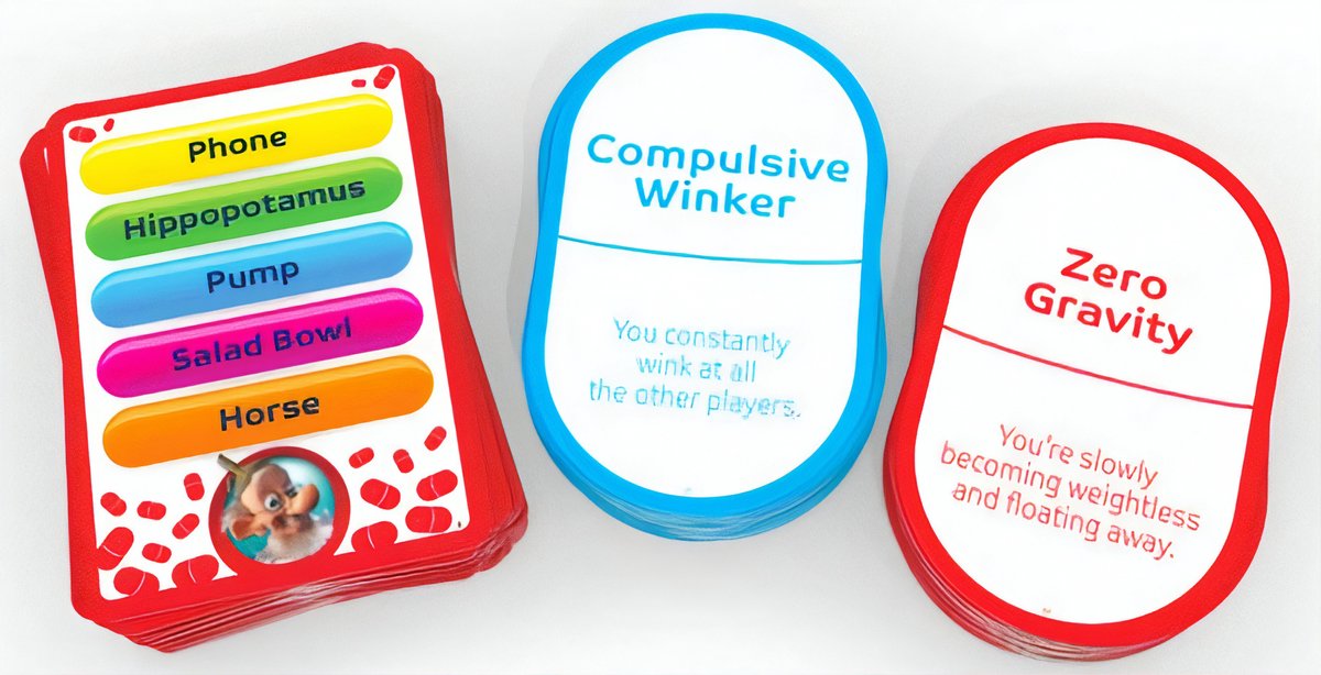 Dr. Pills - Partyspel