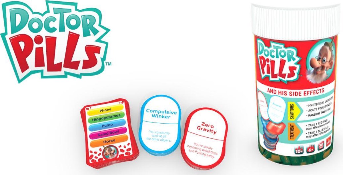 Dr. Pills - Partyspel
