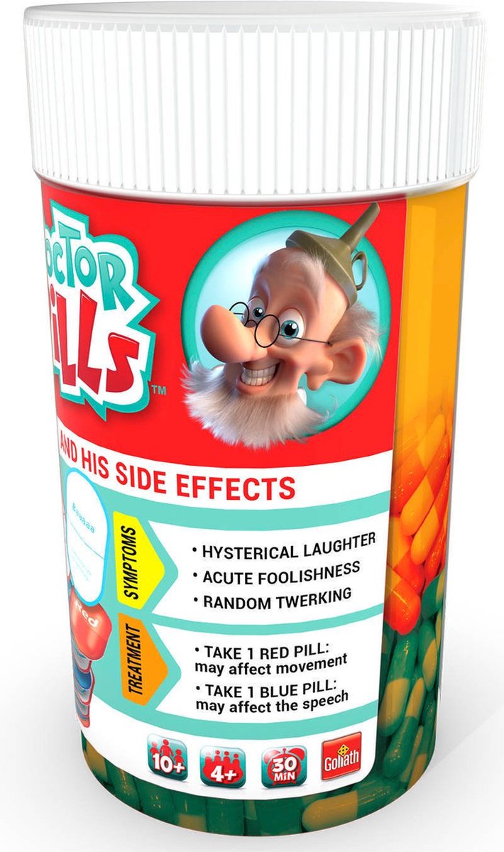 Dr. Pills - Partyspel