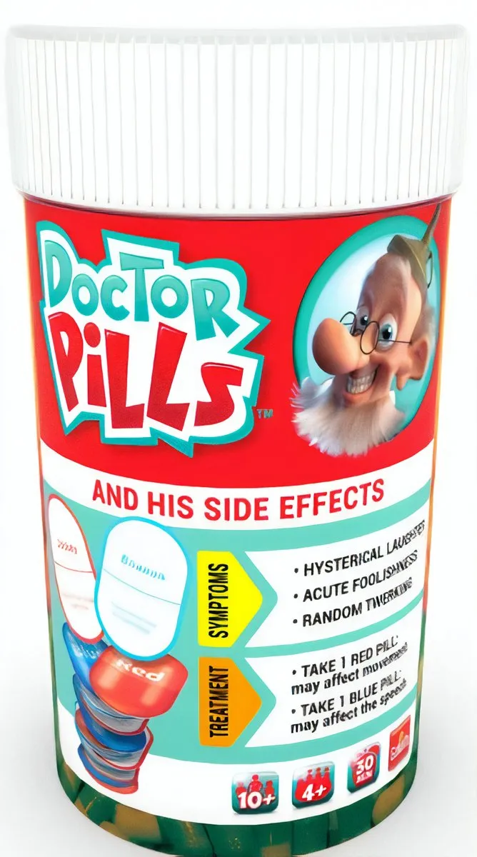Goliath Dr. Pills Partyspel