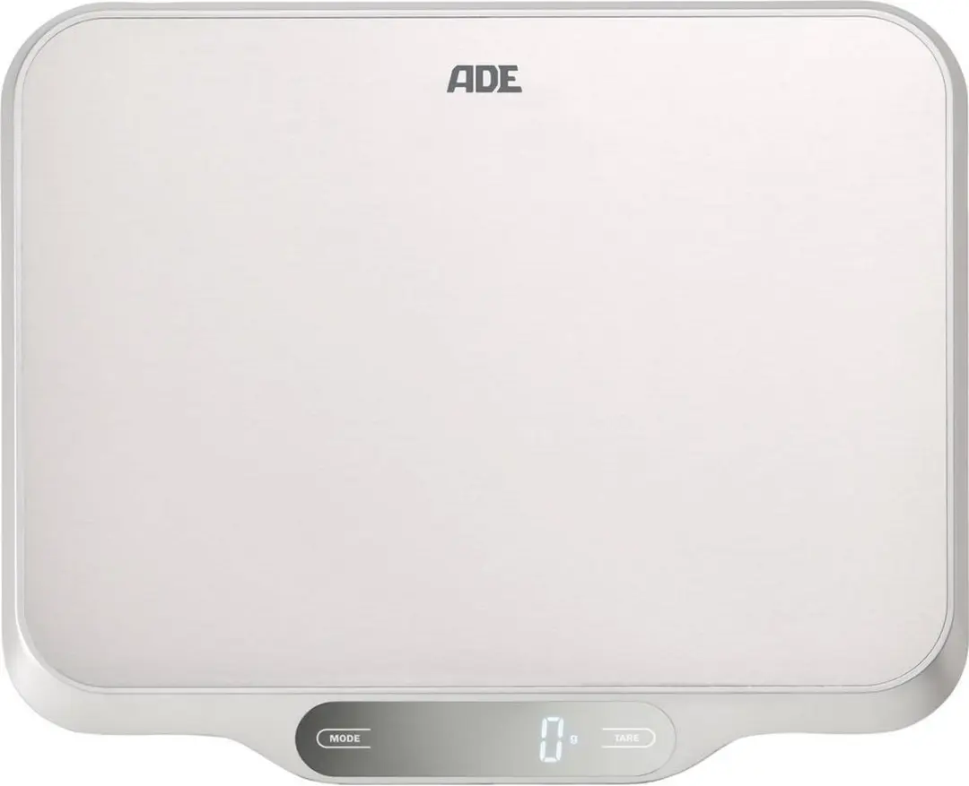 ADE Ladina KE 1601 Digitale Keukenweegschaal - 15kg - 1g - Zilver
