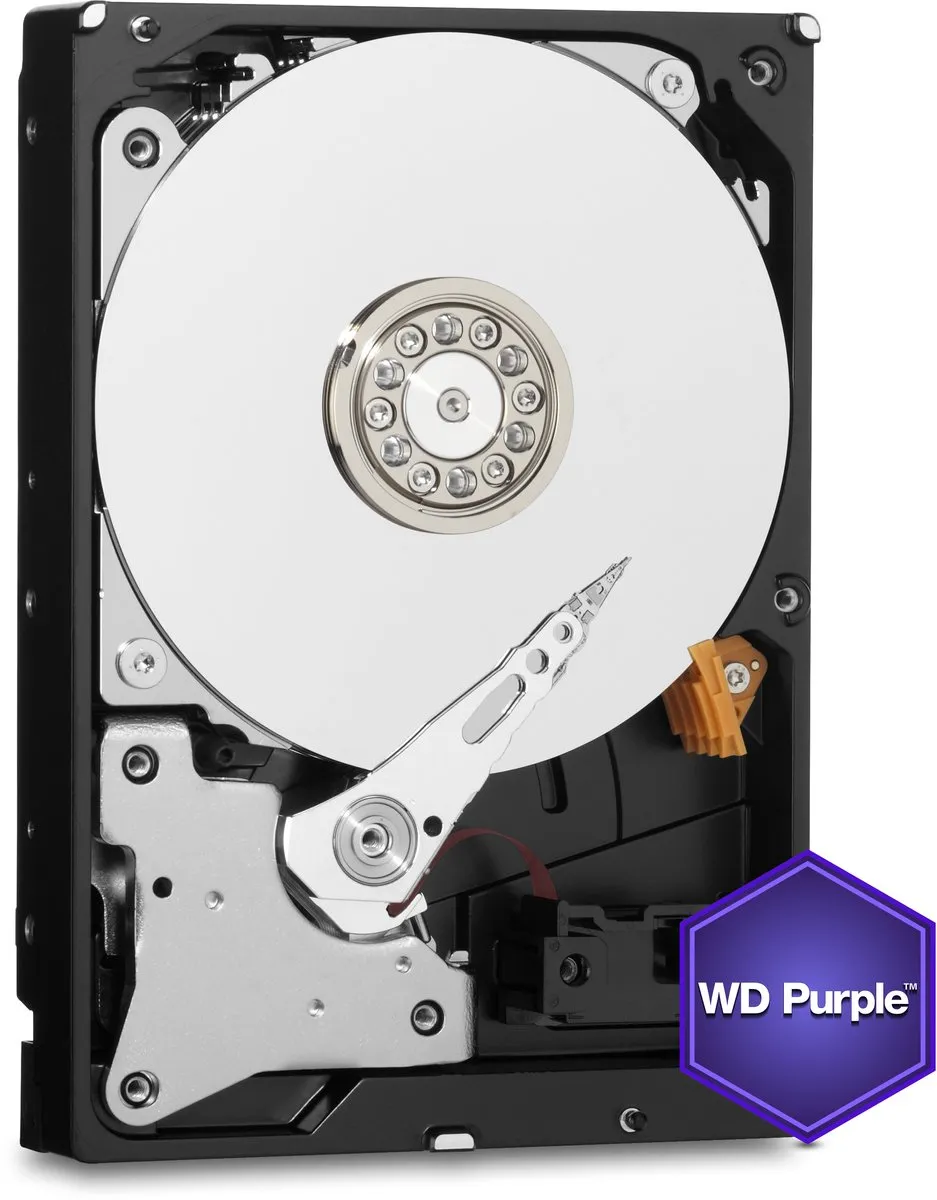 Western Digital Purple WD20PURX Interne Harde Schijf 2TB