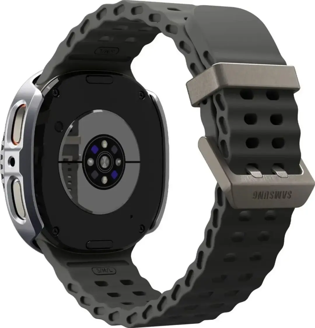 Spigen Bezel Tune Pro Samsung Galaxy Watch 8 44mm - Grijs