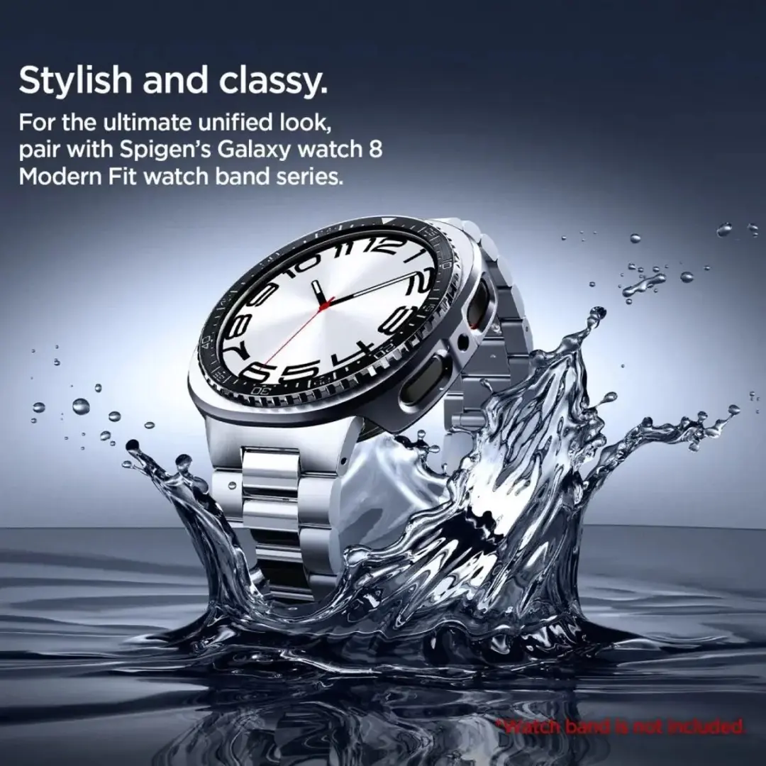 Spigen Bezel Tune Pro Samsung Galaxy Watch 8 44mm - Grijs