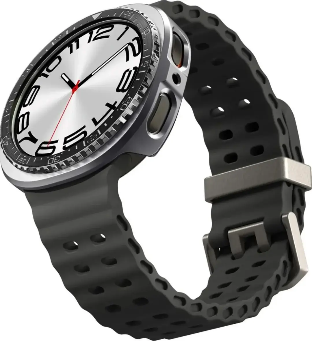 Spigen Bezel Tune Pro Samsung Galaxy Watch 8 44mm - Grijs