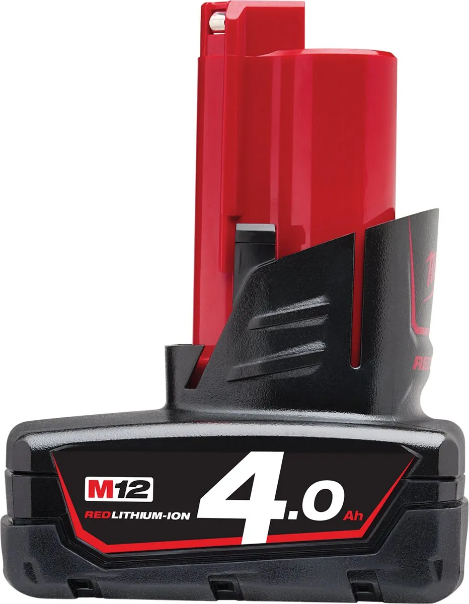 Milwaukee M12 B4 Li-Ion Accu 12V 4.0Ah