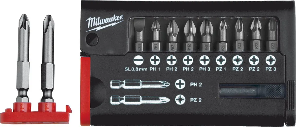 Milwaukee 4932399513 Schroefbitcassettes Set
