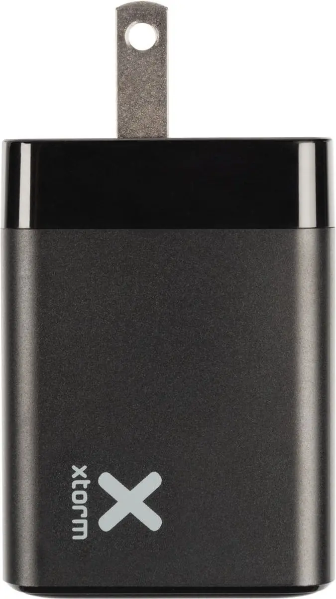 Xtorm AXA022U Reisstekker Power Delivery 20W - Zwart
