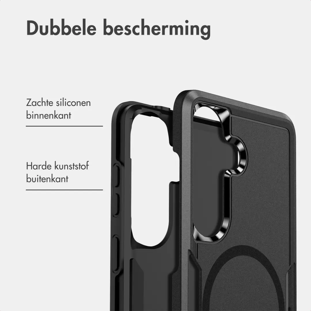imoshion Hoesje Samsung Galaxy S24/S25 - Magnetische Ring - Zwart - afbeelding 6 van 6