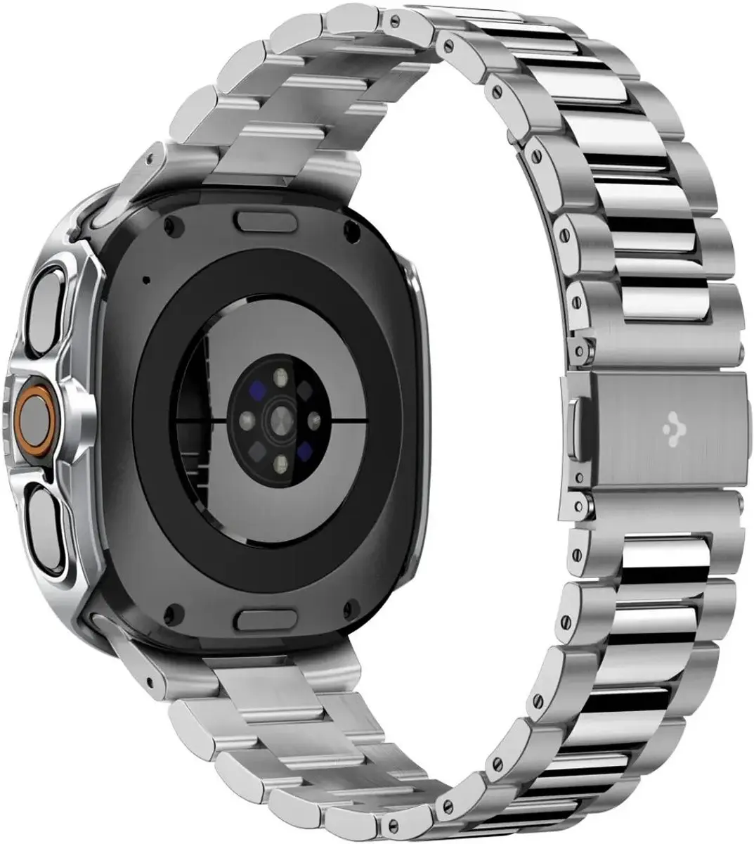 Spigen Bezel Tune Pro Hoesje - Samsung Galaxy Watch Ultra 2 - Zilver