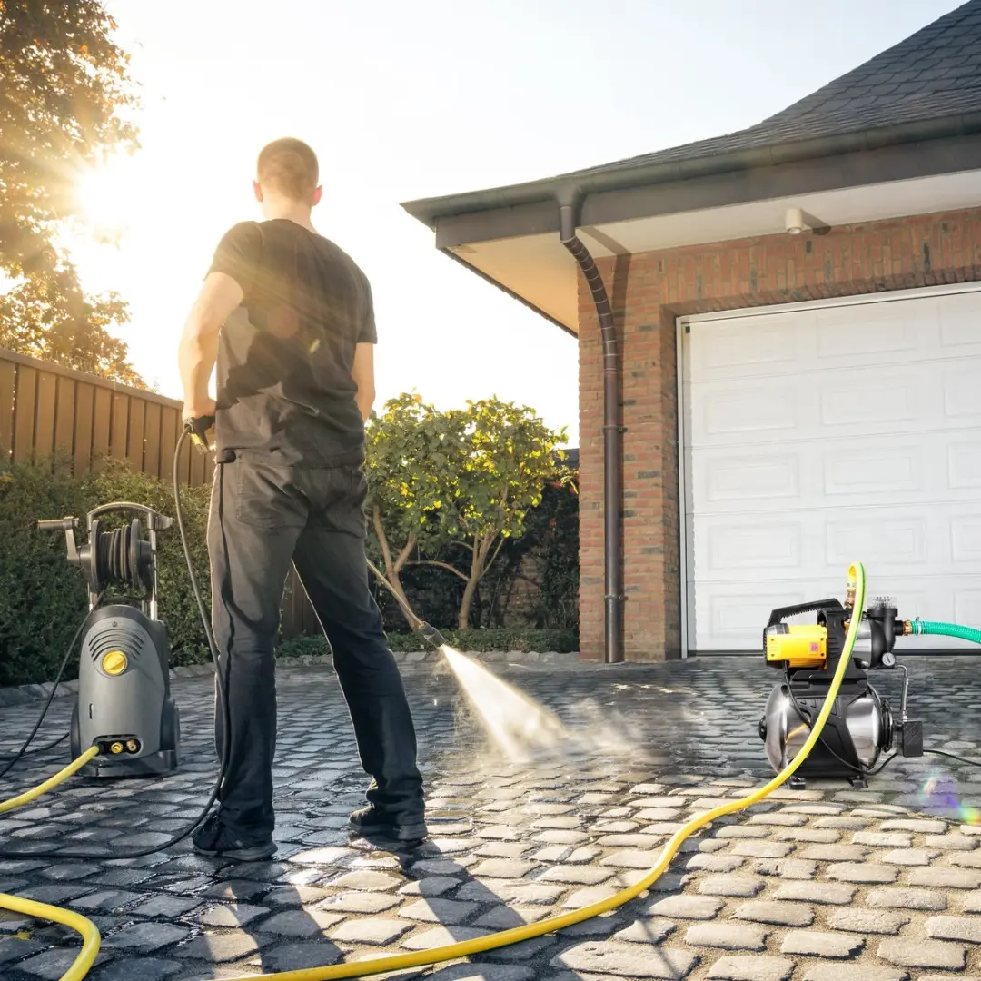 Trotec TGP 1050 E Huiswaterpomp - 3300 l/h 1000W
