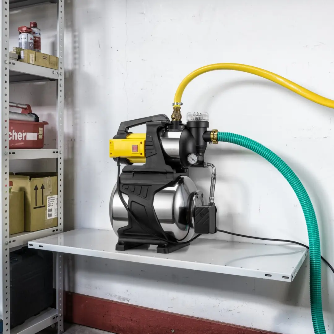 Trotec TGP 1050 E Huiswaterpomp - 3300 l/h 1000W - afbeelding 6 van 6