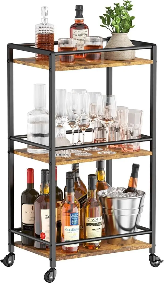 Multifunctionele Drank Trolley