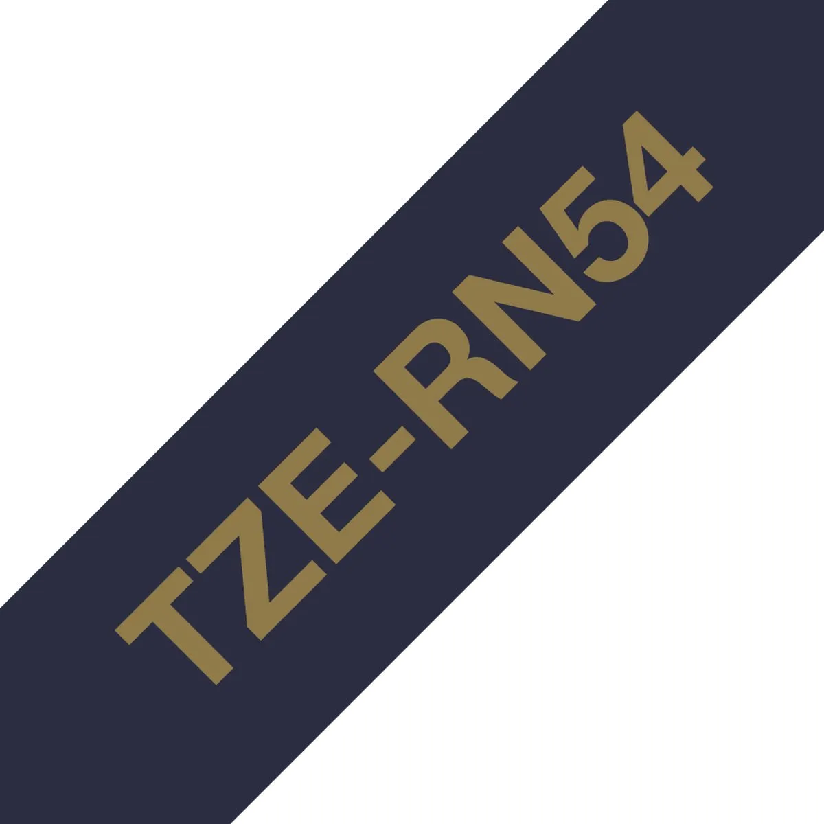 Brother TZe-RN54 Printerlint - Goud