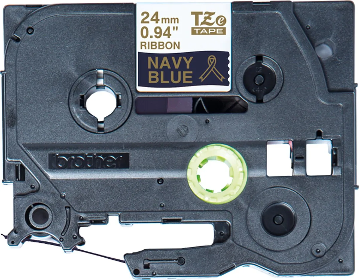 Brother TZe-RN54 Printerlint - Goud