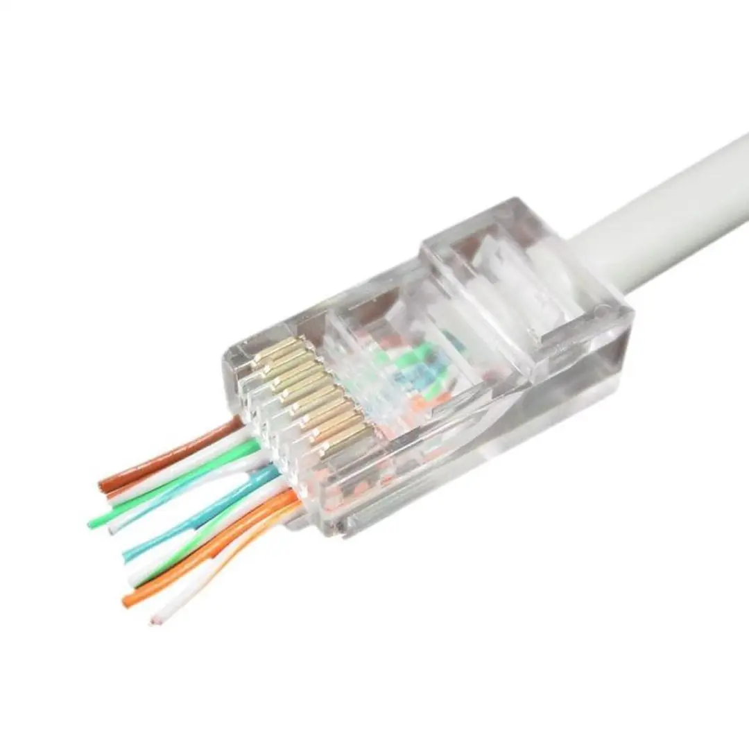 Cablexpert RJ45 Krimpconnectoren STP CAT6 - 10 Stuks