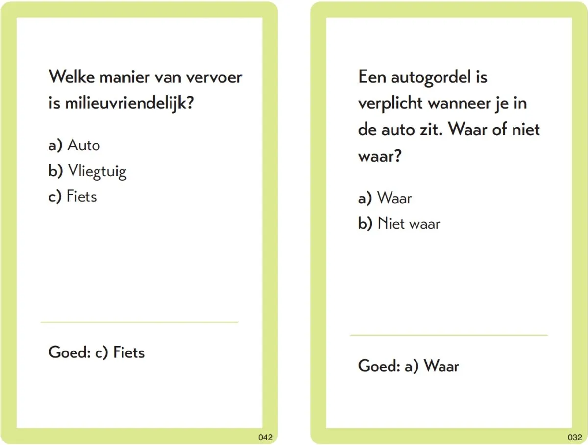 Tactic Ik Leer Het Verkeersspel 59753 - Educatief Bordspel 2-4 Spelers
