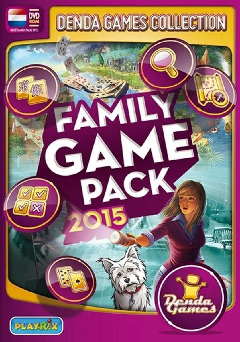 Denda Games Family Game Pack 2015