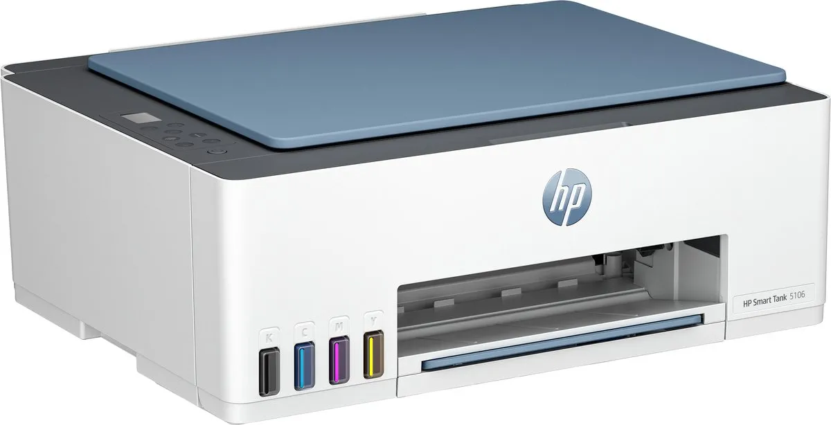 HP Smart Tank 5106 All-in-One Printer - Blauw - afbeelding 6 van 6