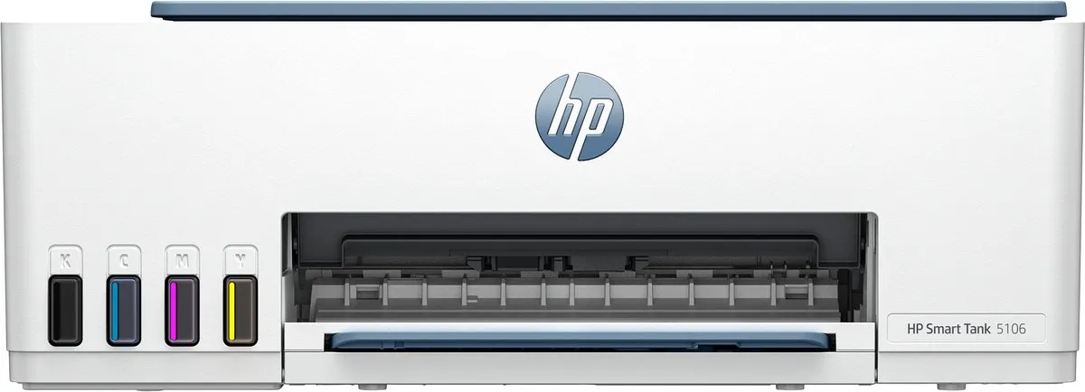 HP Smart Tank 5106 All-in-One Printer - Blauw