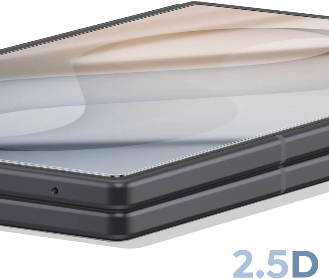 Amorus Externe Screenprotector Galaxy Z Fold8 - Gehard Glas 9H - Transparant