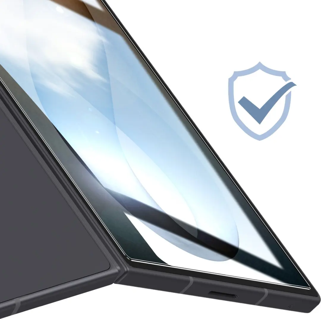 Amorus Externe Screenprotector Galaxy Z Fold8 - Gehard Glas 9H - Transparant