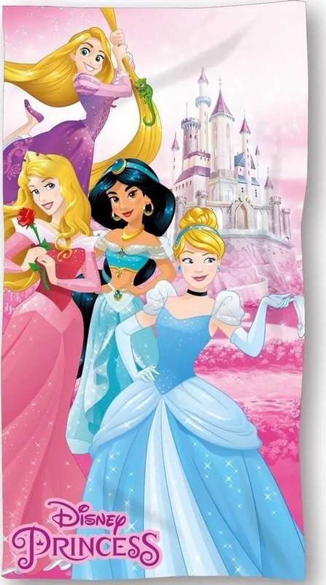 Disney Princess Strandlaken 70x140cm
