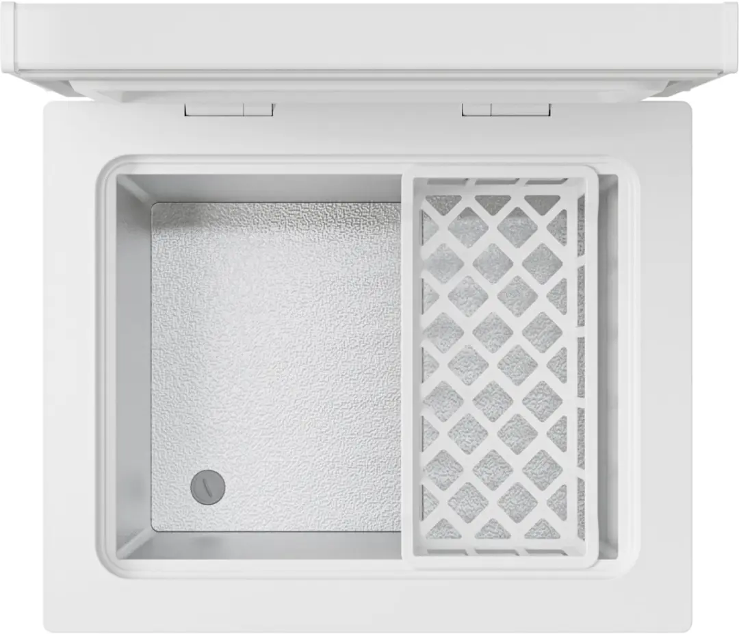 KitchenBrothers KB1004235 Vrieskist 99L - Wit - afbeelding 6 van 6