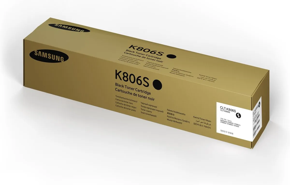 Samsung CLT-K806S Tonercartridge