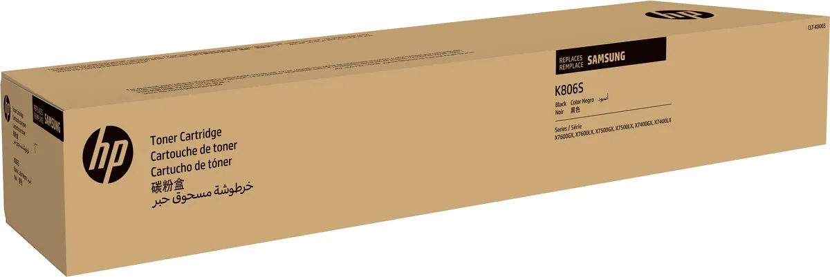 Samsung CLT-K806S Tonercartridge - Zwart