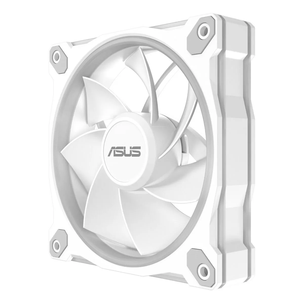 ASUS Boxventilator 90DA00L3-B09000 Ø12cm - Wit/Multicolor