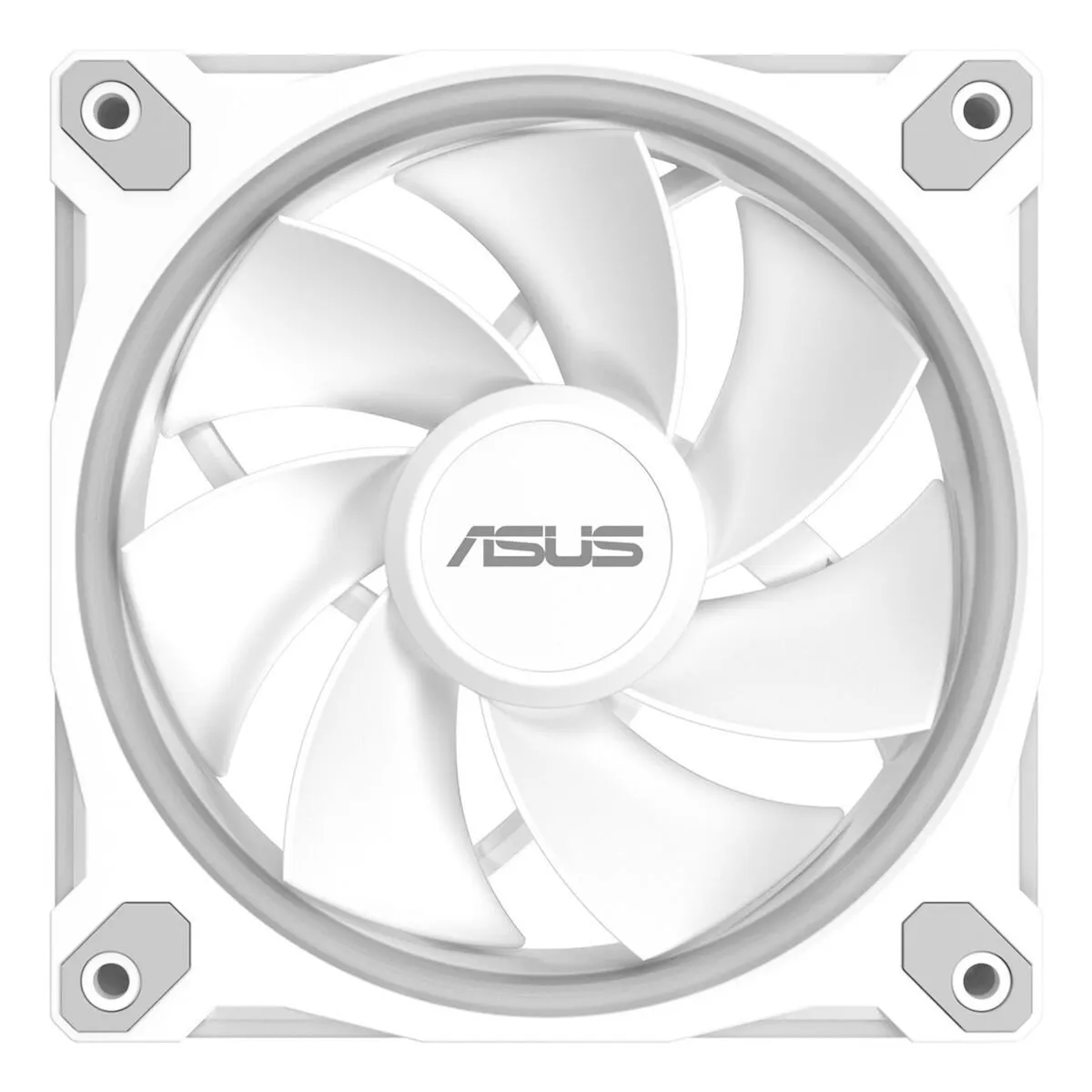ASUS Boxventilator 90DA00L3-B09000 Ø12cm - Wit/Multicolor - afbeelding 6 van 6