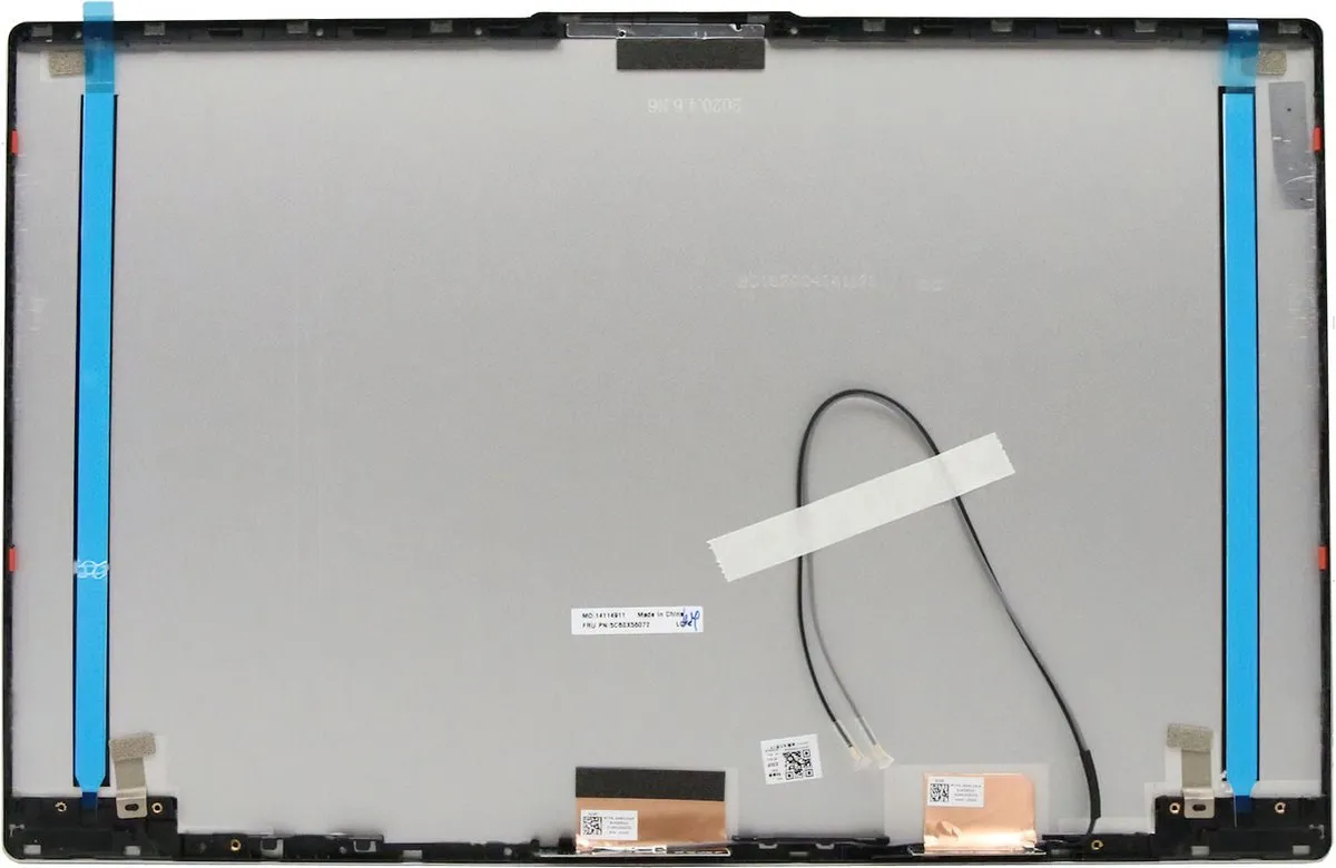 Lenovo IdeaPad 5-15ALC05 LCD Cover - Lichtgrijs