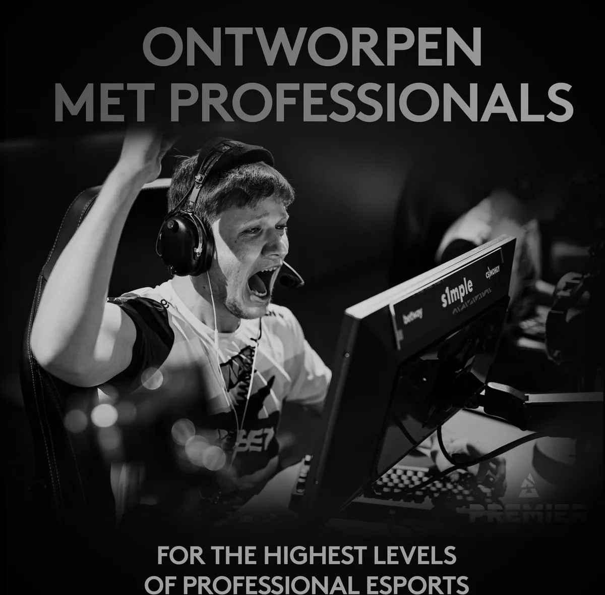 Logitech G Pro X Superlight - Draadloze Esports Gaming Muis - Zwart