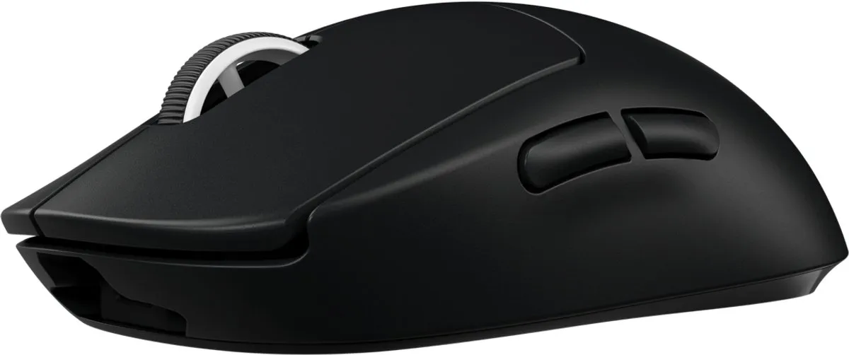 Logitech G Pro X Superlight Gaming Muis - Zwart - afbeelding 6 van 6