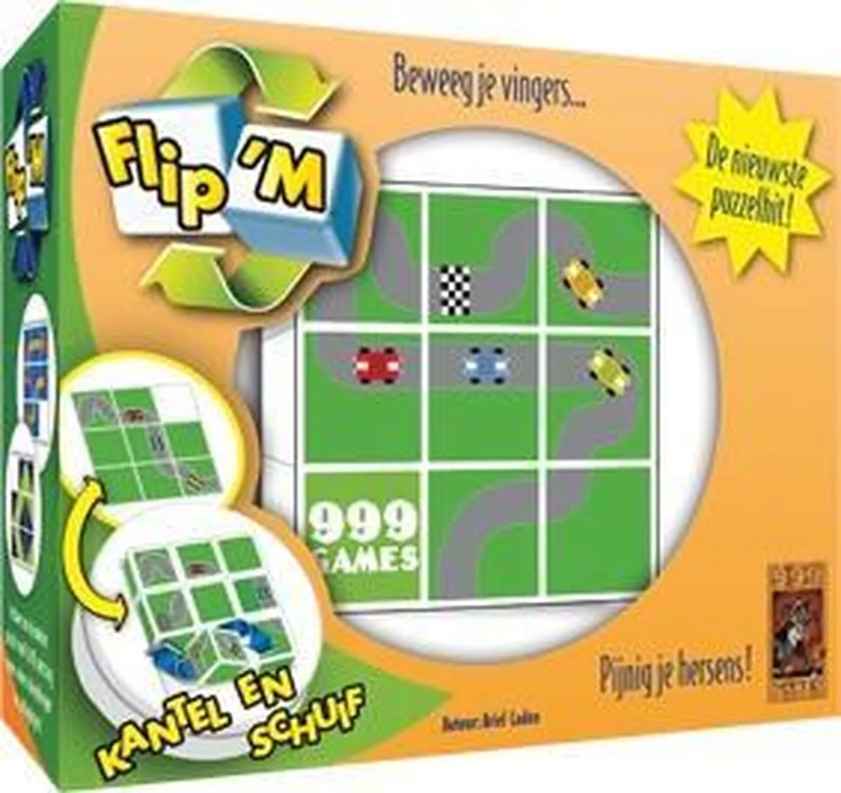 999 Games Flip 'm Autoweg Breinbreker 999-FLI03
