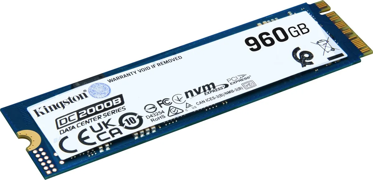 Kingston DC2000B SEDC2000BM8/960G M.2 SSD - 96TB