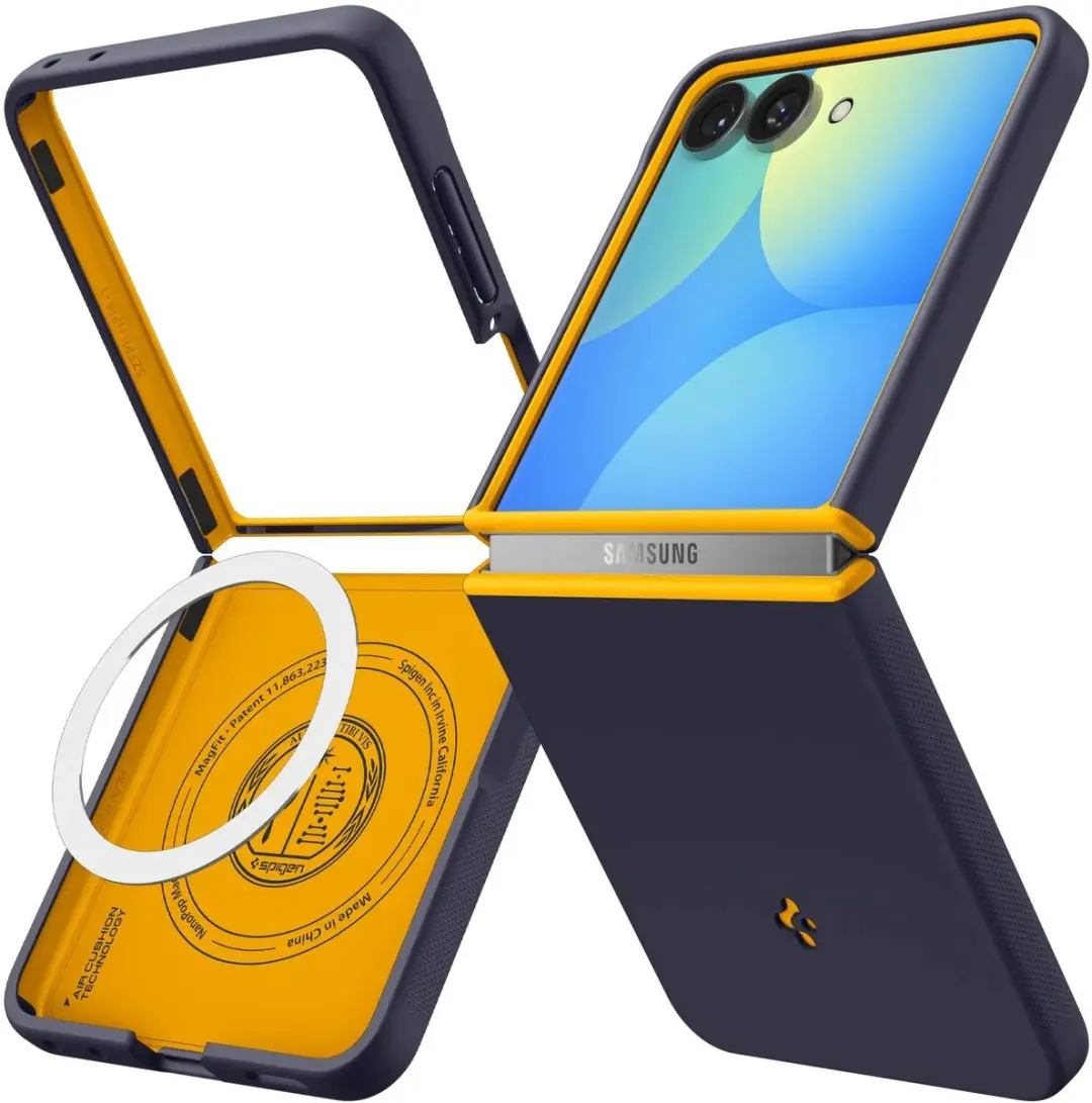 Spigen Nano Pop MagFit Hoesje Geschikt voor Samsung Galaxy Z Flip 8