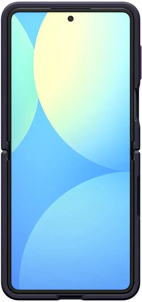 Spigen Nano Pop MagFit ACS11522 Hoesje - Samsung Galaxy Z Flip8 - MagSafe - Blauw - afbeelding 6 van 6