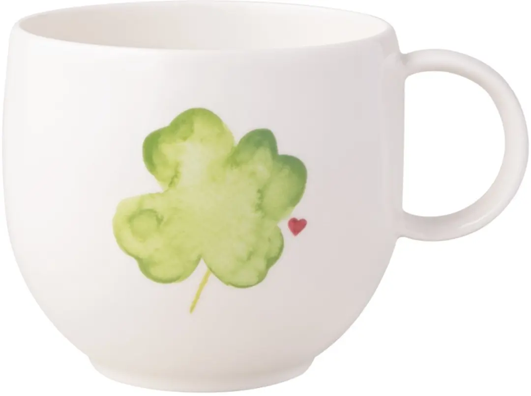 Villeroy & Boch Henkelbecher Good Luck With Love 290ml
