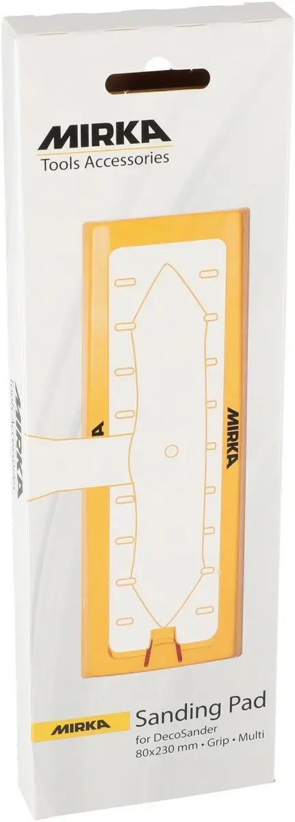 Mirka Schuurpad 80x230mm - Klittenband - 1 Stuk