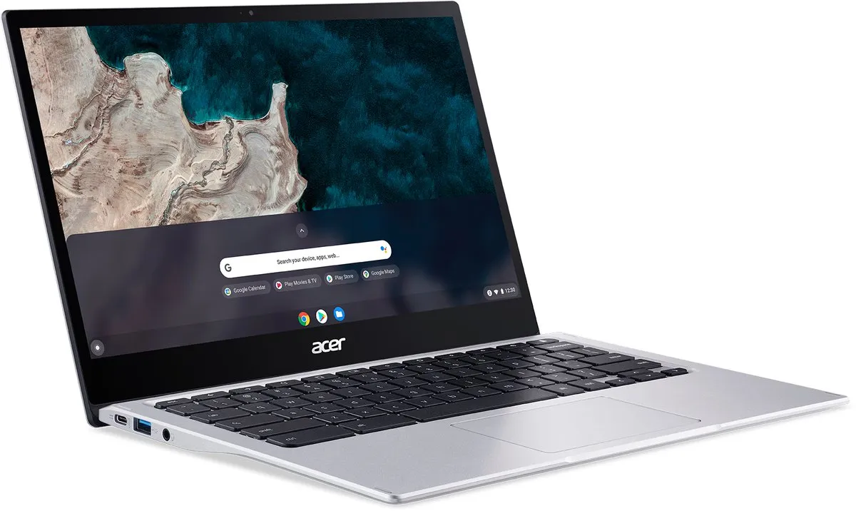 Acer Chromebook CP513-1HL-S1YN - 13,3" Touchscreen 8GB 128GB - Zilver