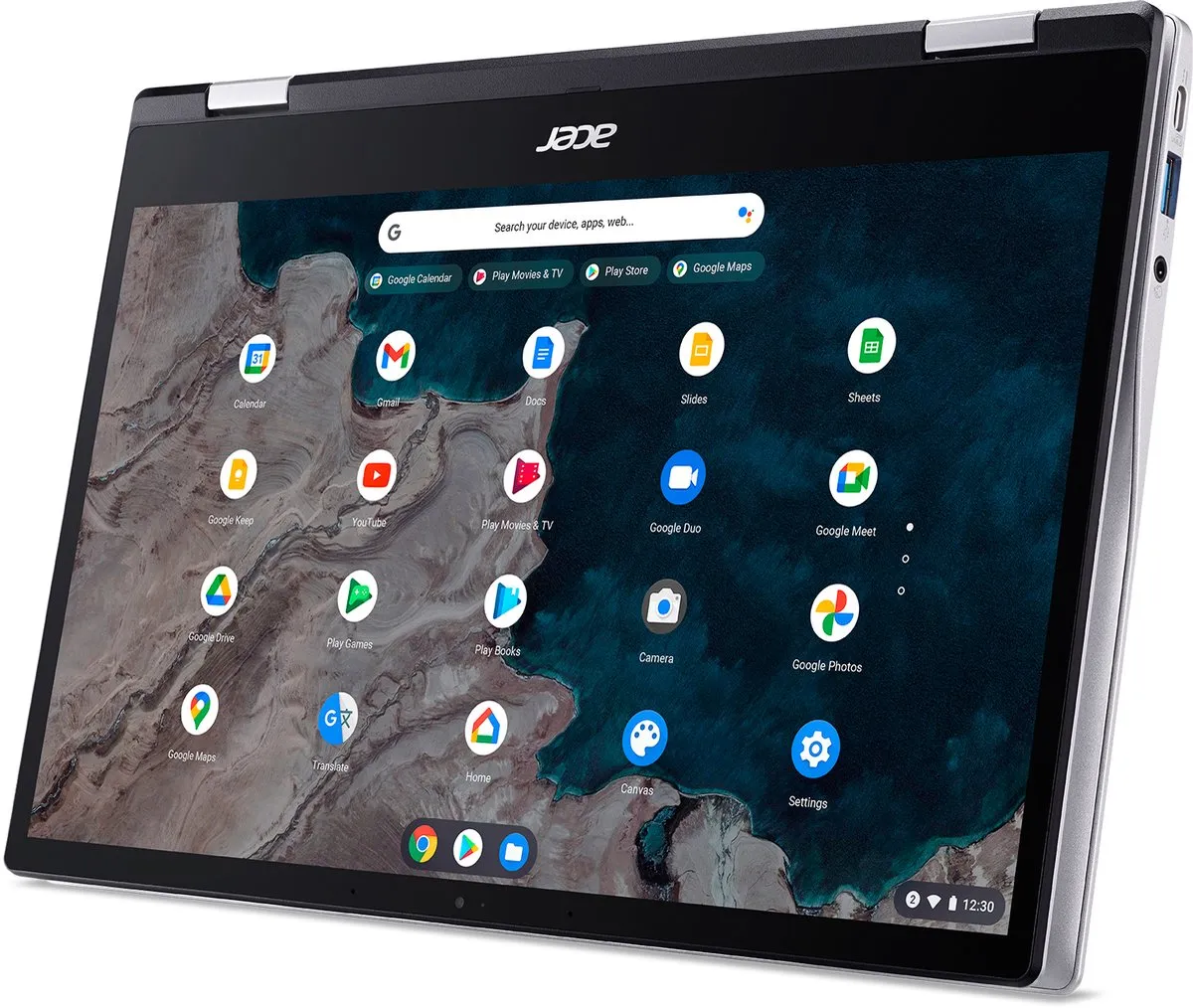 Acer Chromebook CP513-1HL-S1YN - 13,3" Touchscreen 8GB 128GB - Zilver