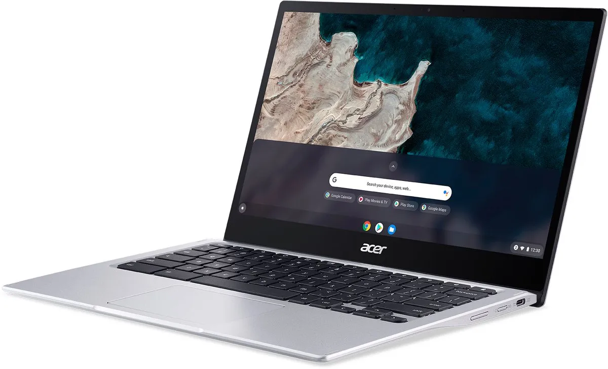 Acer Chromebook CP513-1HL-S1YN - 13,3" Touchscreen 8GB 128GB - Zilver