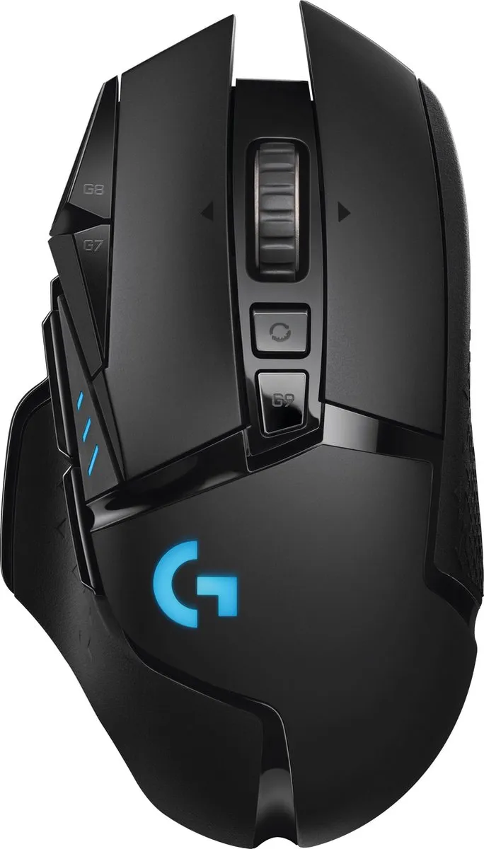 Logitech G G502 LIGHTSPEED Gaming Muis 25K DPI